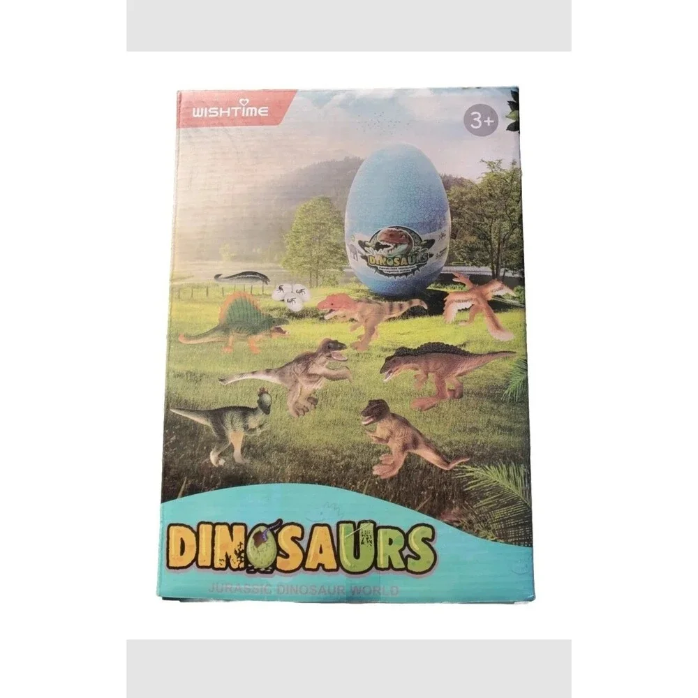 Dinosaur Activity Mat Children's Game BPA Free Realistic Toys Ages 3+ New